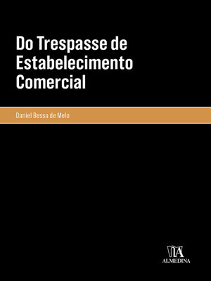 cover image of Do Trespasse de Estabelecimento Comercial